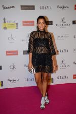 Monica  Dogra at Grazia young fashion awards red carpet in Leela Hotel on 15th April 2015